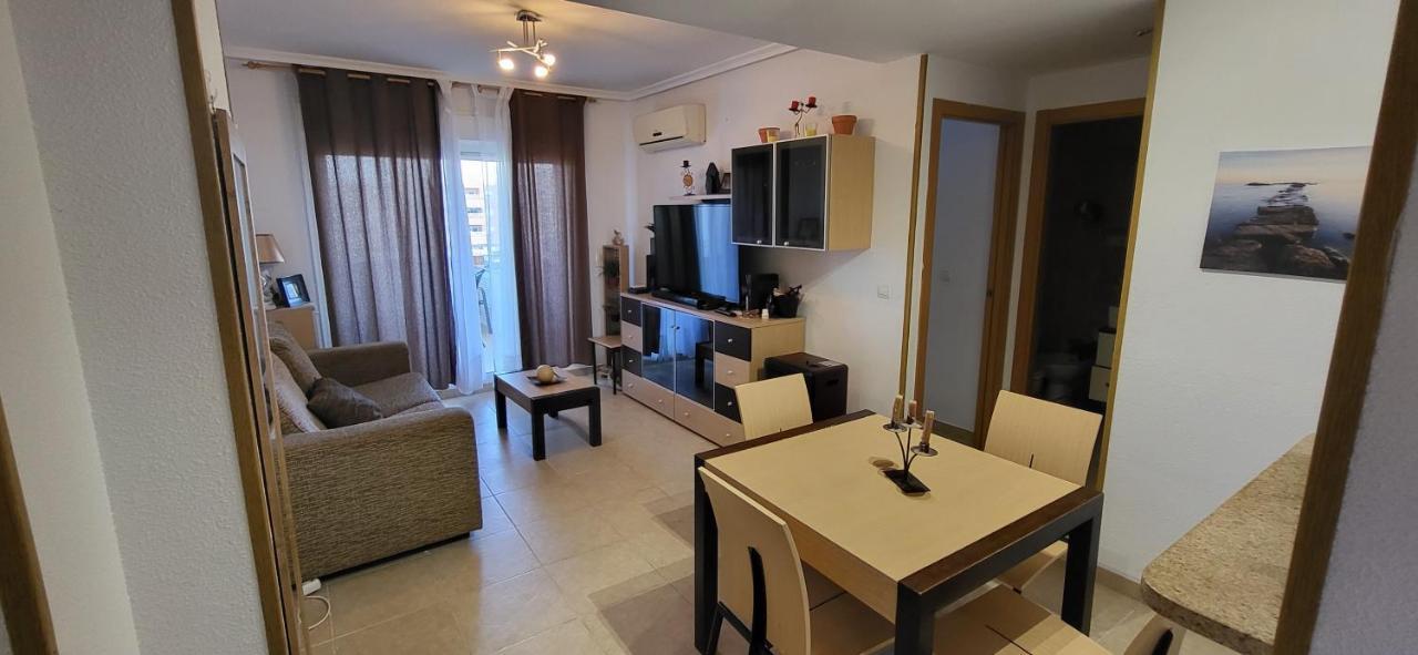 Apartamento Magic World Nueva Marina D'Or 2 Dormitorios Edificio Torremar Orpesa Kültér fotó