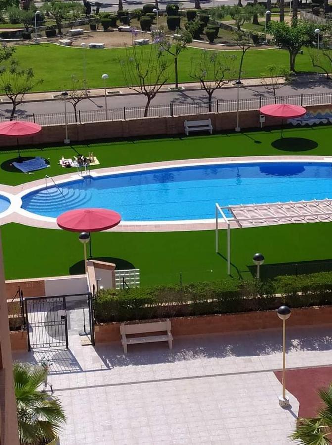 Apartamento Magic World Nueva Marina D'Or 2 Dormitorios Edificio Torremar Orpesa Kültér fotó