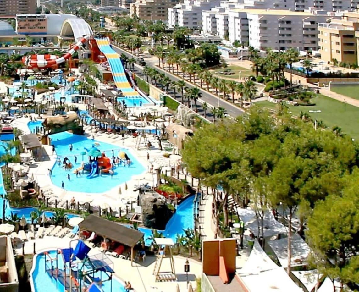 Apartamento Magic World Nueva Marina D'Or 2 Dormitorios Edificio Torremar Orpesa Kültér fotó