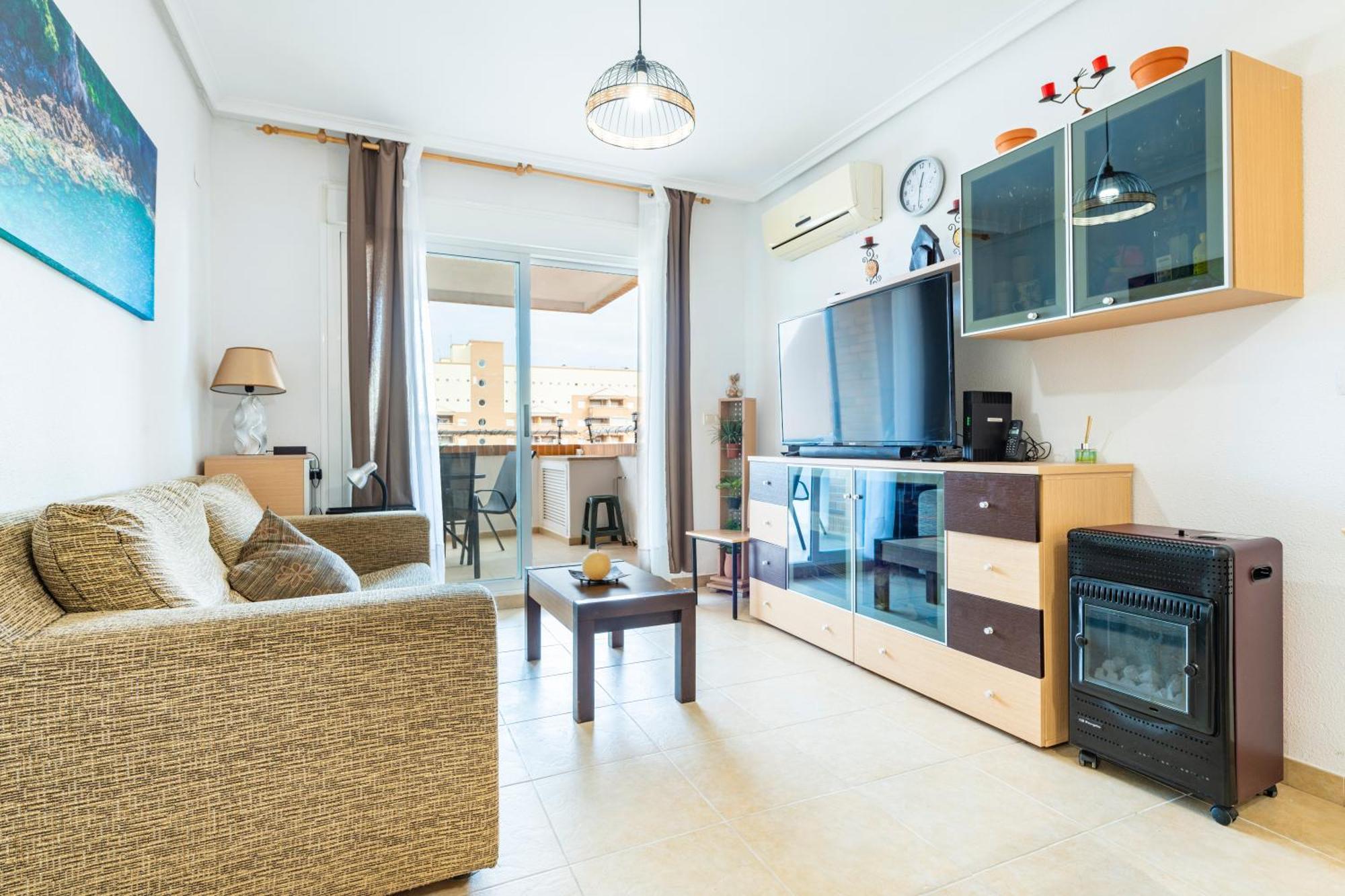 Apartamento Magic World Nueva Marina D'Or 2 Dormitorios Edificio Torremar Orpesa Kültér fotó