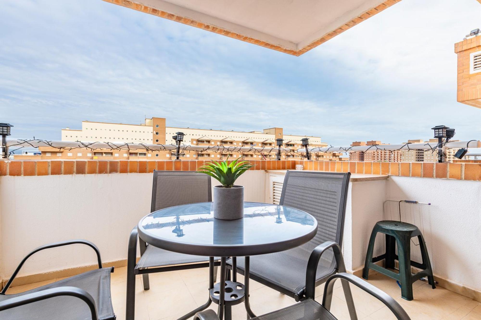 Apartamento Magic World Nueva Marina D'Or 2 Dormitorios Edificio Torremar Orpesa Kültér fotó